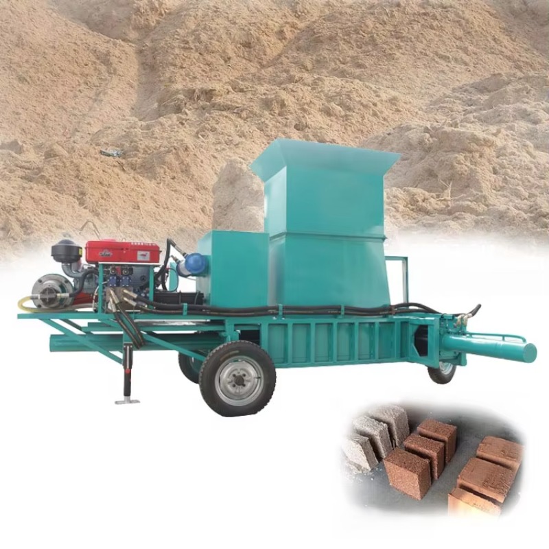 Wheel Mounted Diesel Powered C - Coco Coir Block ulasan dan harga