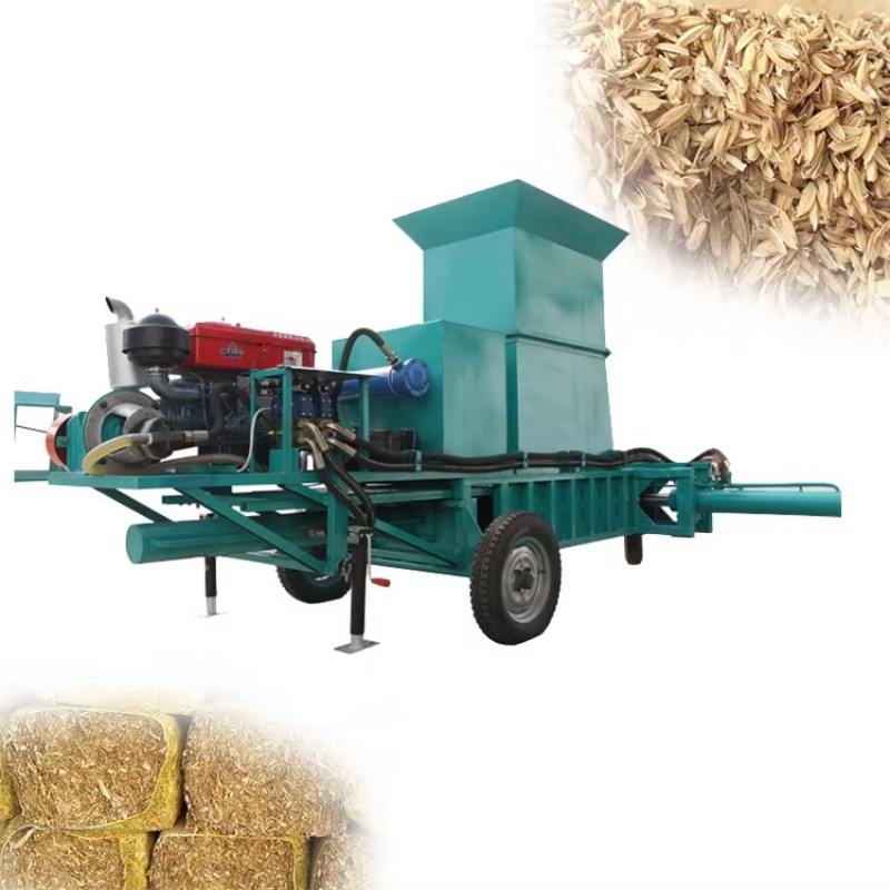Wheel Mounted Diesel Powered C - Coco Coir Block ulasan dan harga