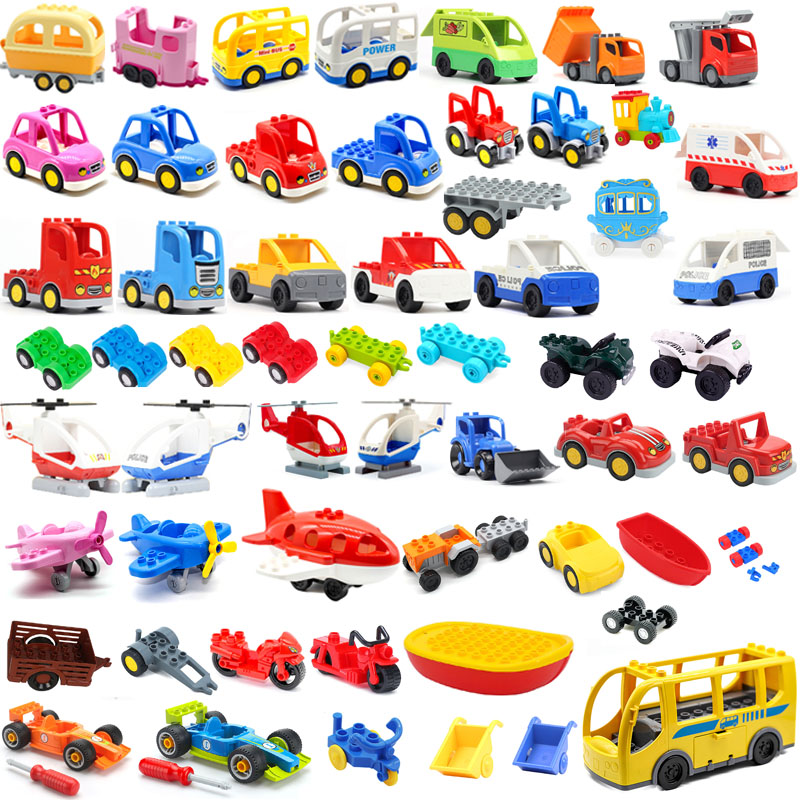 Large Building Blocks Car Mode - Urban Farming House ulasan dan harga