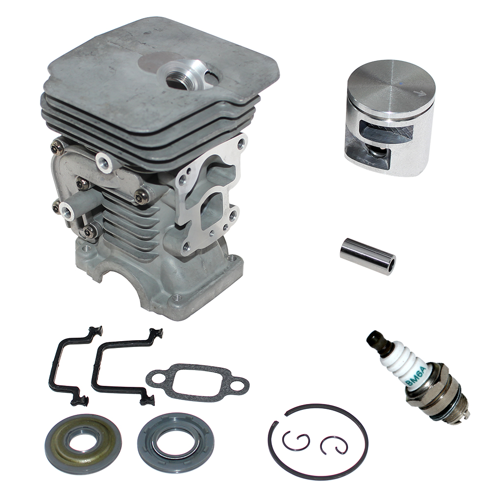 Cylinder Piston Kit-41mm Rebui - Husqvarna Chainsaw 440 ulasan dan harga