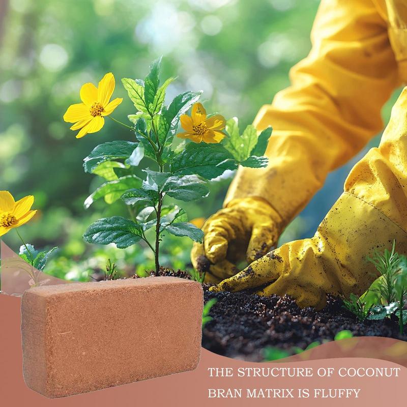 Organic Coir For Plants Coco C - Coco Coir Block ulasan dan harga
