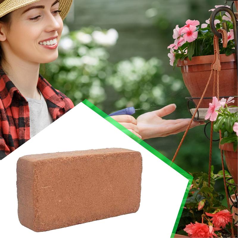 Organic Coir For Plants Coco C - Coco Coir Block ulasan dan harga