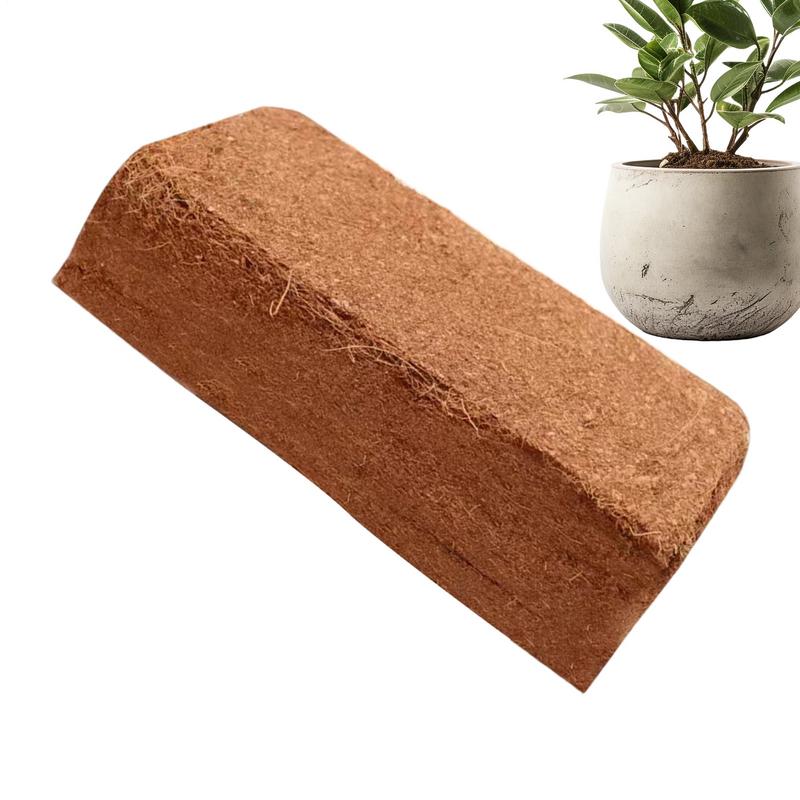 Organic Compressed Coco Coir B - Coco Coir Block ulasan dan harga