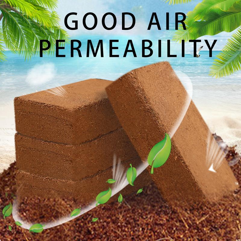Organic Compressed Coco Coir B - Coco Coir Block ulasan dan harga