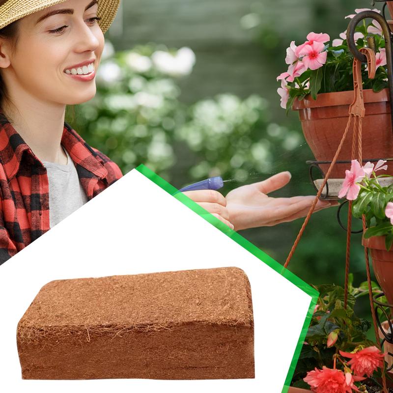 Organic Compressed Coco Coir B - Coco Coir Block ulasan dan harga
