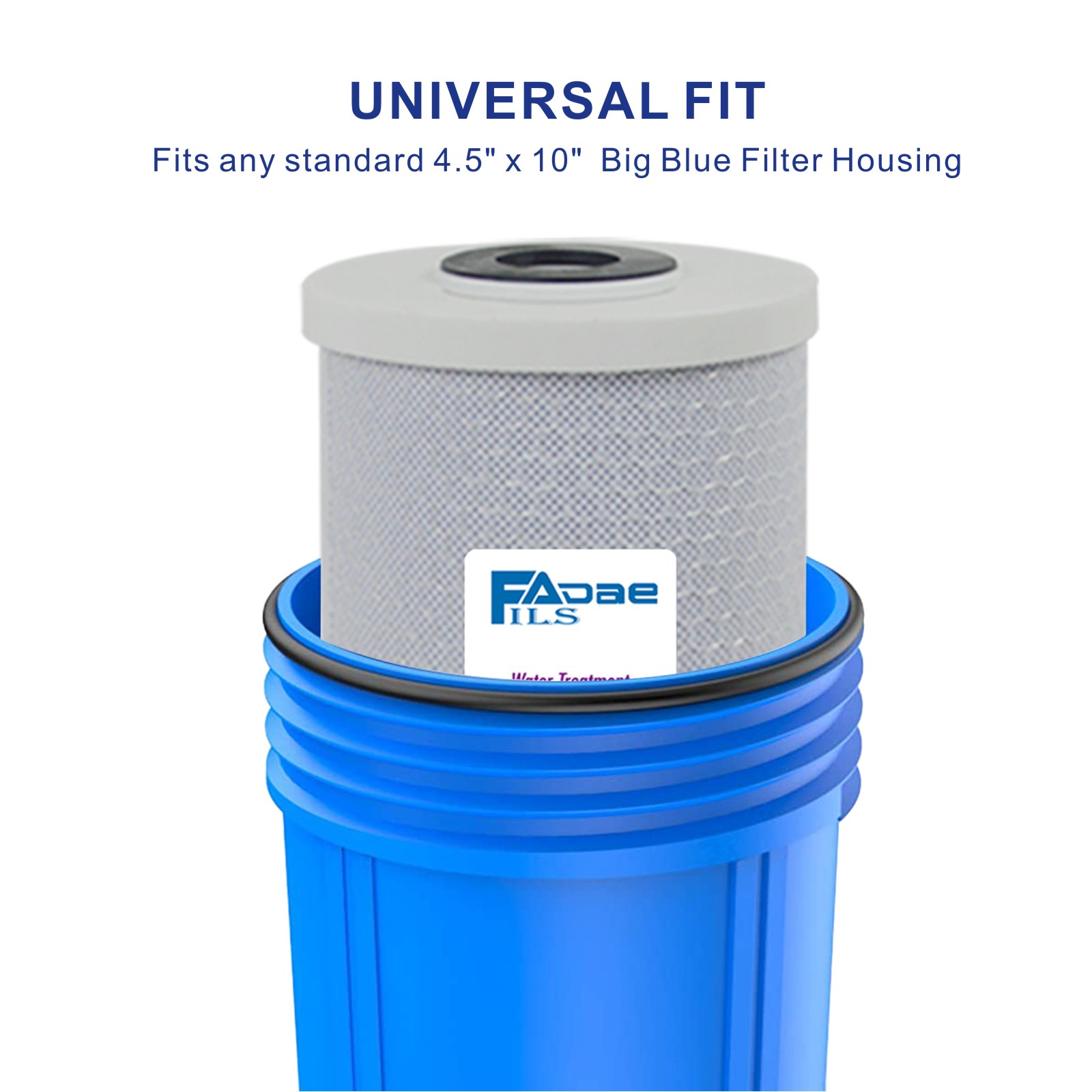 Whole House 5 Micron Big Blue  - Coco Coir Block ulasan dan harga