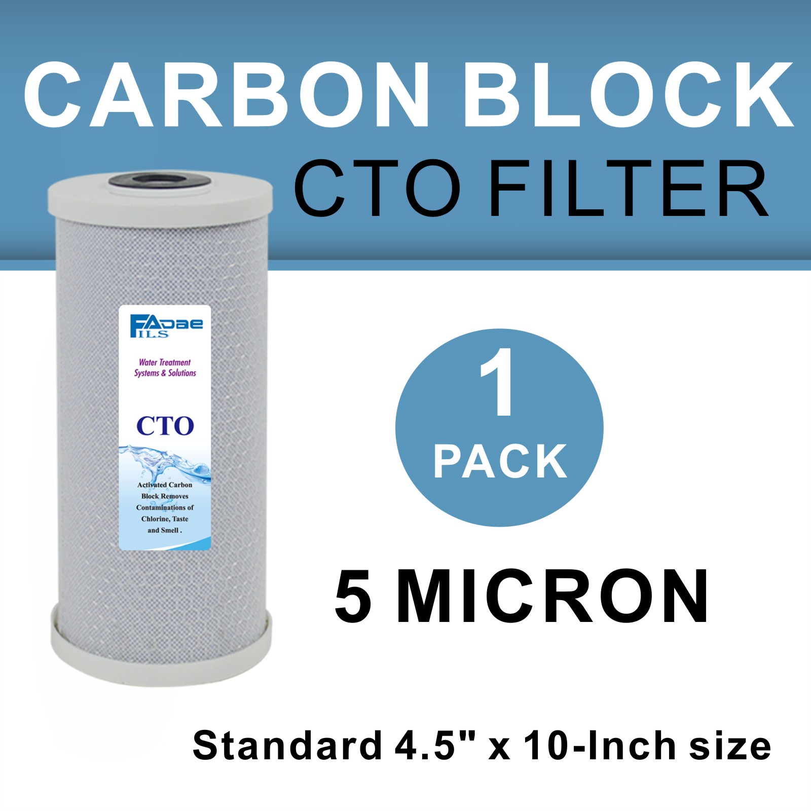 Whole House 5 Micron Big Blue  - Coco Coir Block ulasan dan harga
